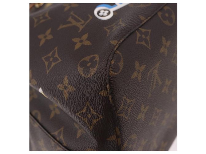 Néonoé LOUIS VUITTON Borsa Monogram Love Rock Neo Noe MM M46473 LV Auth 189885SAM Monogramma - vista 16