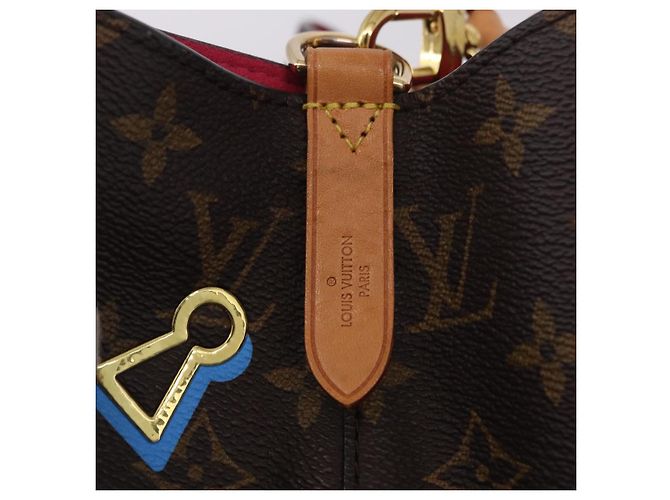 Néonoé LOUIS VUITTON Borsa Monogram Love Rock Neo Noe MM M46473 LV Auth 189885SAM Monogramma - vista 18