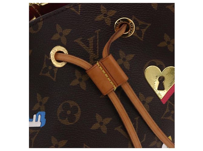 Néonoé LOUIS VUITTON Borsa Monogram Love Rock Neo Noe MM M46473 LV Auth 189885SAM Monogramma - vista 19
