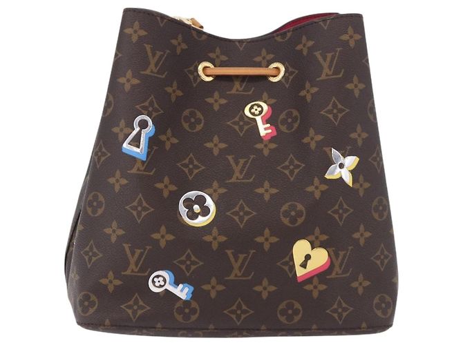 Néonoé LOUIS VUITTON Borsa Monogram Love Rock Neo Noe MM M46473 LV Auth 189885SAM Monogramma - vista 2