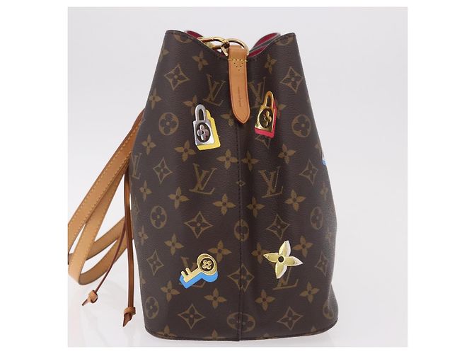 Néonoé LOUIS VUITTON Borsa Monogram Love Rock Neo Noe MM M46473 LV Auth 189885SAM Monogramma - vista 3