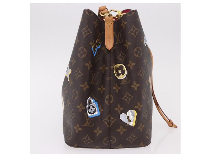 Néonoé LOUIS VUITTON Borsa Monogram Love Rock Neo Noe MM M46473 LV Auth 189885SAM Monogramma - vista 4
