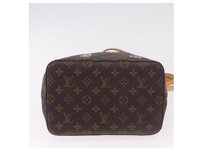 Néonoé LOUIS VUITTON Borsa Monogram Love Rock Neo Noe MM M46473 LV Auth 189885SAM Monogramma - vista 5