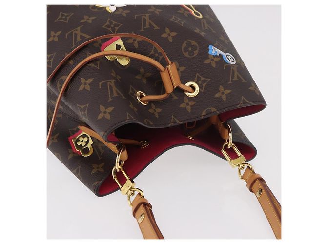 Néonoé LOUIS VUITTON Borsa Monogram Love Rock Neo Noe MM M46473 LV Auth 189885SAM Monogramma - vista 6