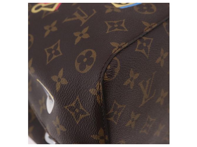 Néonoé LOUIS VUITTON Borsa Monogram Love Rock Neo Noe MM M46473 LV Auth 189885SAM Monogramma - vista 8