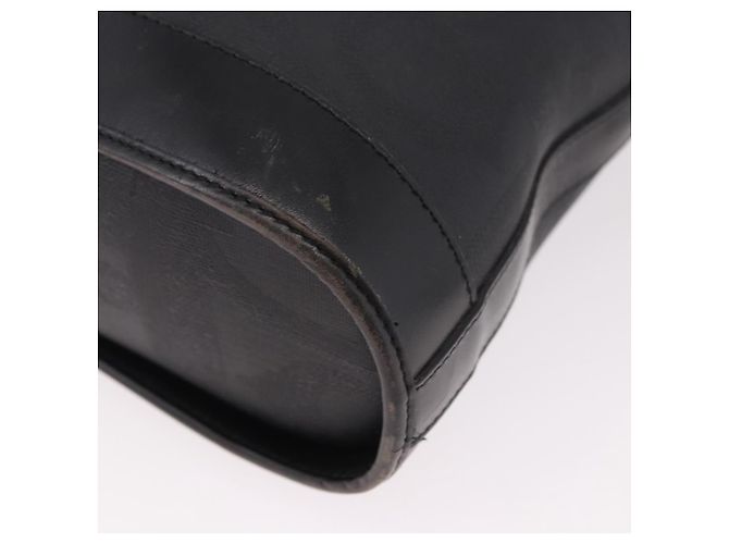Borsa a tracolla Christian Dior Trotter PVC Nero Oro Auth bs35923 D'oro - vista 14