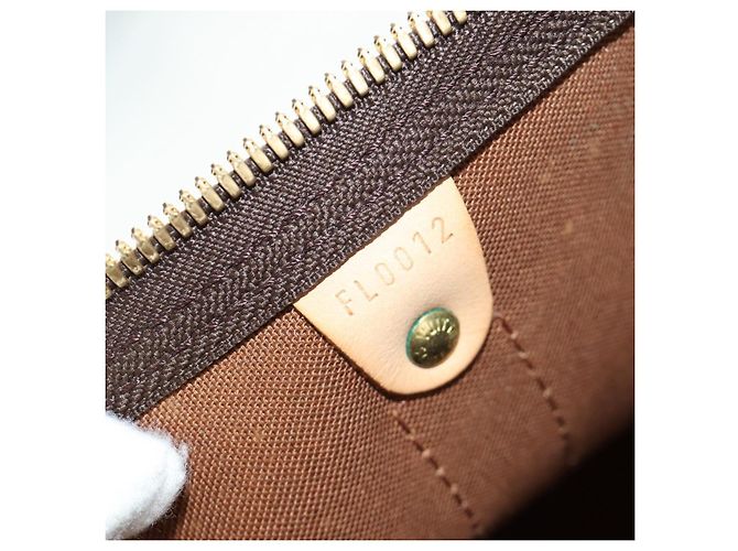 LOUIS VUITTON Monogram Keepall 50 Boston Bag M41426 LV Auth 188942SAV Monogramma - vista 11