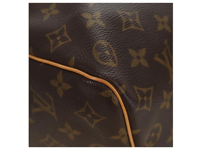 LOUIS VUITTON Monogram Keepall 50 Boston Bag M41426 LV Auth 188942SAV Monogramma - vista 15
