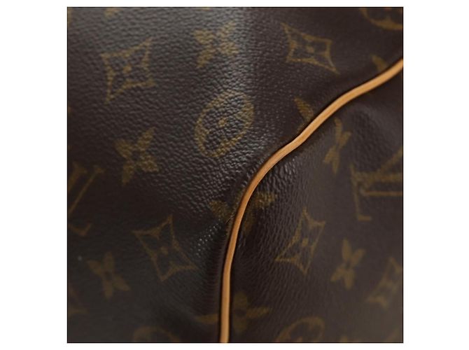 LOUIS VUITTON Monogram Keepall 50 Boston Bag M41426 LV Auth 188942SAV Monogramma - vista 16