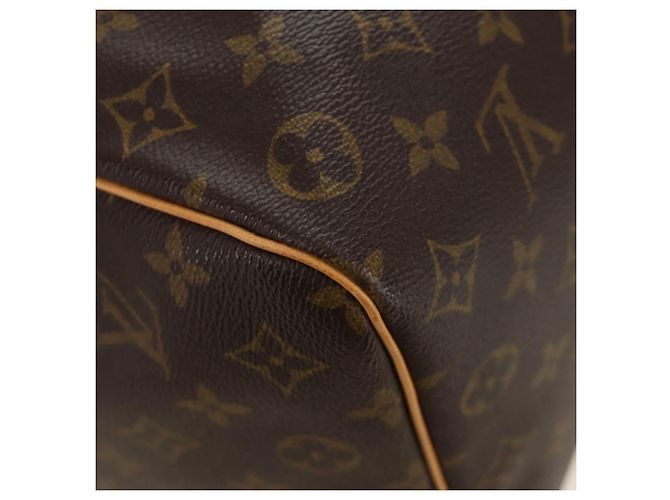 LOUIS VUITTON Monogram Keepall 50 Boston Bag M41426 LV Auth 188942SAV Monogramma - vista 17