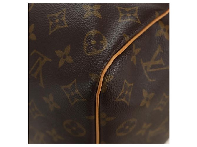 LOUIS VUITTON Monogram Keepall 50 Boston Bag M41426 LV Auth 188942SAV Monogramma - vista 18