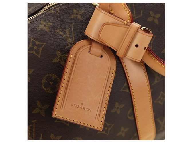 LOUIS VUITTON Monogram Keepall 50 Boston Bag M41426 LV Auth 188942SAV Monogramma - vista 19