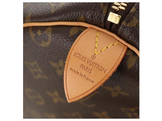 LOUIS VUITTON Monogram Keepall 50 Boston Bag M41426 LV Auth 188942SAV Monogramma - vista 21
