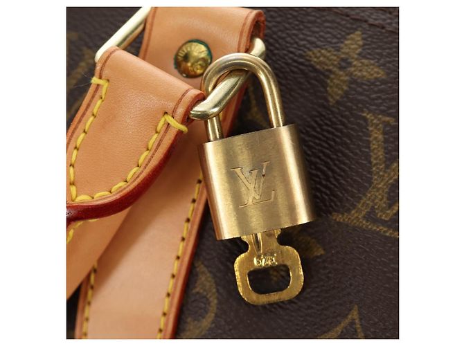 LOUIS VUITTON Monogram Keepall 50 Boston Bag M41426 LV Auth 188942SAV Monogramma - vista 8