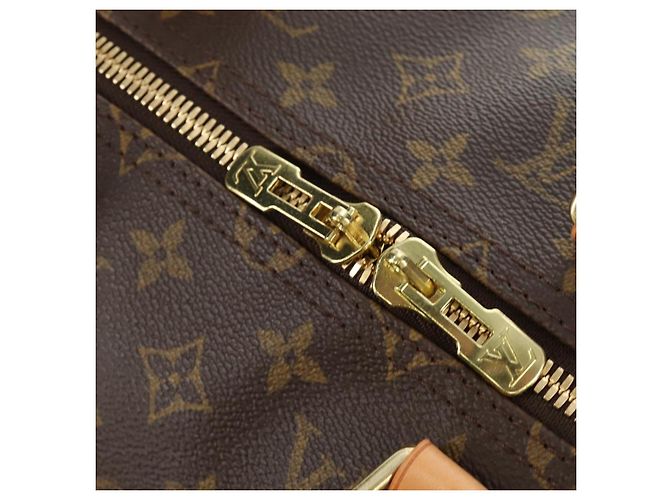 LOUIS VUITTON Monogram Keepall 50 Boston Bag M41426 LV Auth 188942SAV Monogramma - vista 9