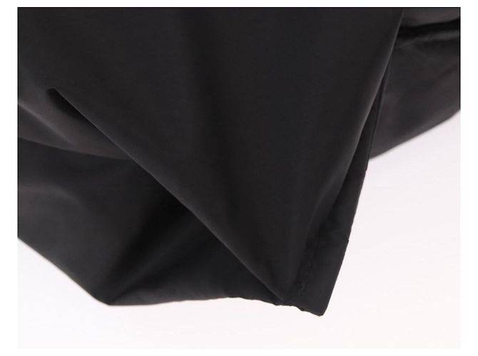 Borsa a mano Salvatore Ferragamo in nylon nero Auth ka5019A - vista 15