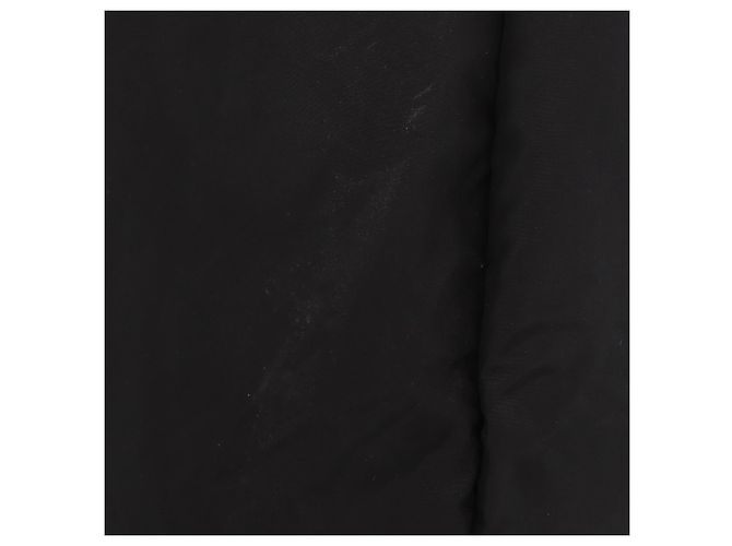Borsa a mano Salvatore Ferragamo in nylon nero Auth ka5019A - vista 5