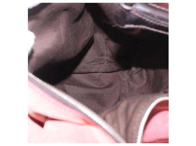 Borsa a Spalla Miu Miu in Scamosciato Rosa e Argento Autentica 189307 - vista 19