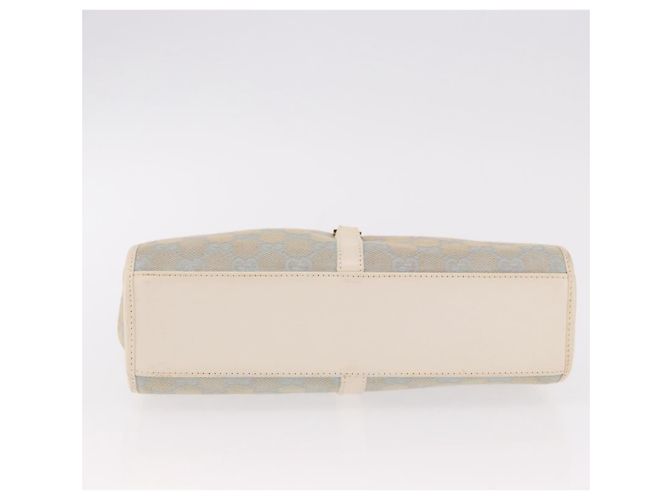 Borsa a mano Jackie GG Canvas Gucci azzurro chiaro oro 002 5068 Auth 190748 D'oro Blu chiaro - vista 10