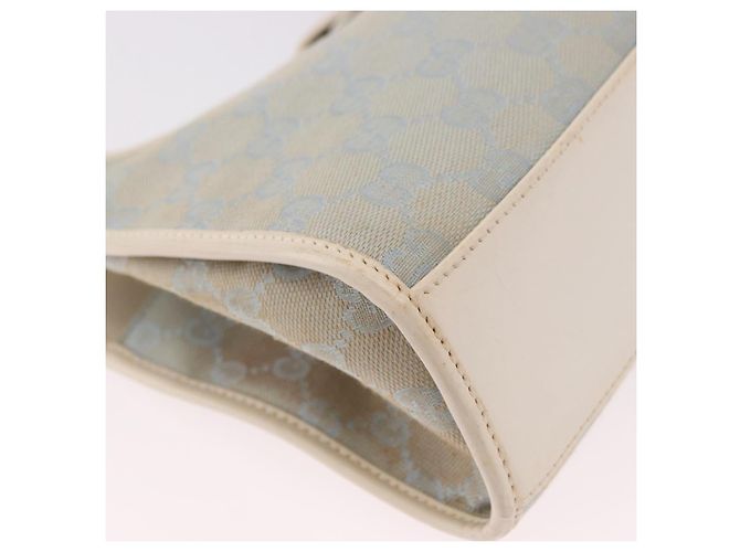 Borsa a mano Jackie GG Canvas Gucci azzurro chiaro oro 002 5068 Auth 190748 D'oro Blu chiaro - vista 13