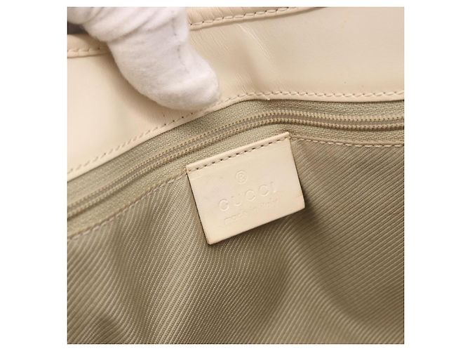 Borsa a mano Jackie GG Canvas Gucci azzurro chiaro oro 002 5068 Auth 190748 D'oro Blu chiaro - vista 16