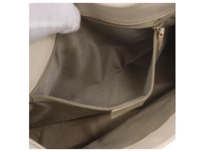 Borsa a mano Jackie GG Canvas Gucci azzurro chiaro oro 002 5068 Auth 190748 D'oro Blu chiaro - vista 21