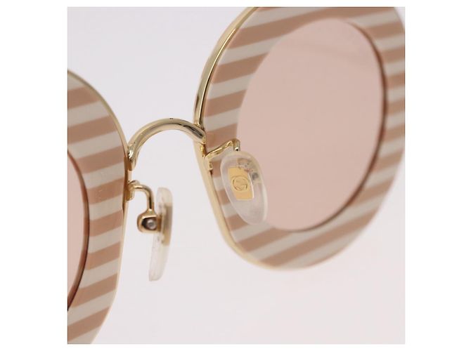 Gafas de sol GUCCI metal Marrón Auth 189575M Castaño - vista 13