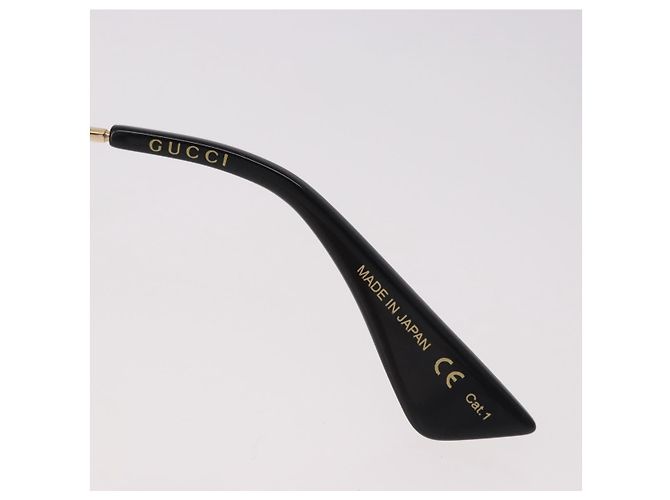 Gafas de sol GUCCI metal Marrón Auth 189575M Castaño - vista 14