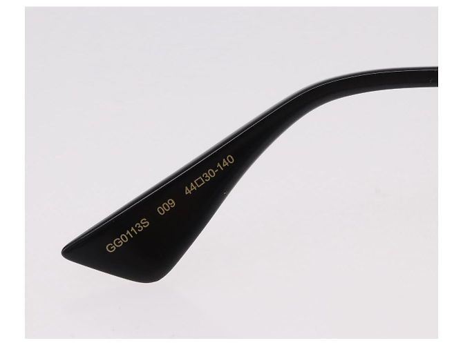 Gafas de sol GUCCI metal Marrón Auth 189575M Castaño - vista 15