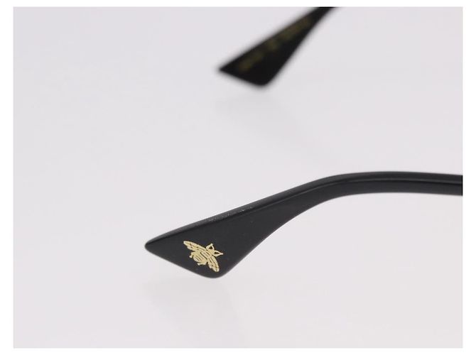 Gafas de sol GUCCI metal Marrón Auth 189575M Castaño - vista 7