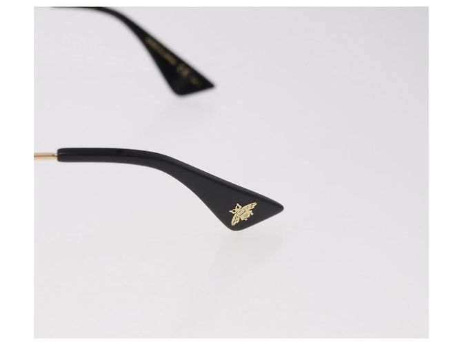 Gafas de sol GUCCI metal Marrón Auth 189575M Castaño - vista 9