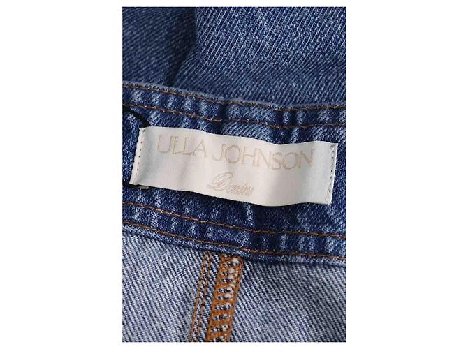 Falda de algodón azul Ulla Johnson - vista 5