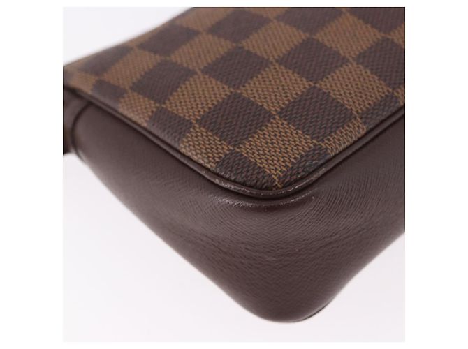 LOUIS VUITTON Damier Ebene Trousse Make Up Pouch N51982 LV Auth ka5085 - vista 16
