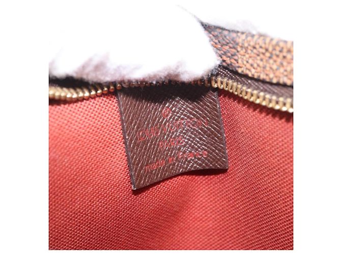 LOUIS VUITTON Damier Ebene Trousse Make Up Pouch N51982 LV Auth ka5085 - vista 19