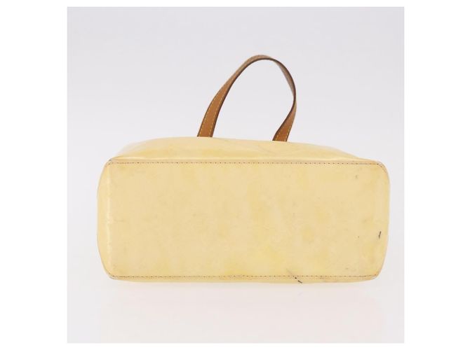LOUIS VUITTON Monogram Vernis Reade PM Hand Bag Perle M91336 LV Auth BA13750 - vista 6
