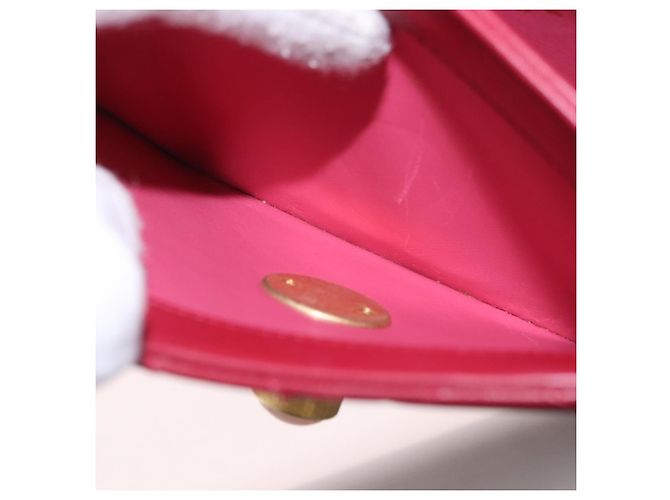 CHANEL Borsa a Spalla Matelassé in Pelle di Agnello Rossa con Catena e CC Oro Autentica 190119SAM Rosso D'oro - vista 29