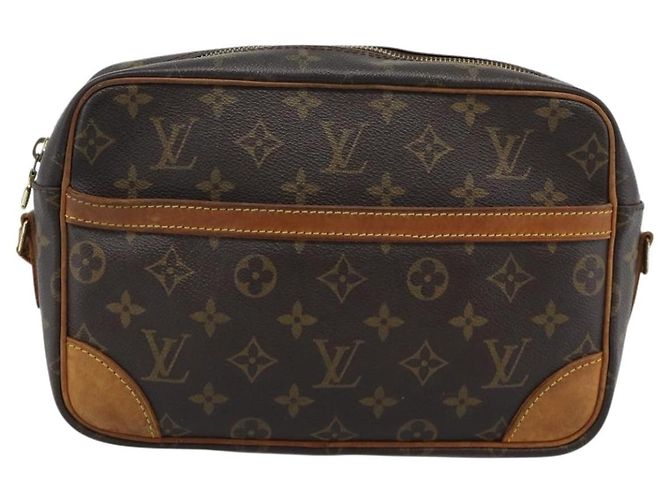 LOUIS VUITTON Borsa a Spalla Monogram Trocadero 27 M51274 LV Auth 189608 Monogramma - vista 13