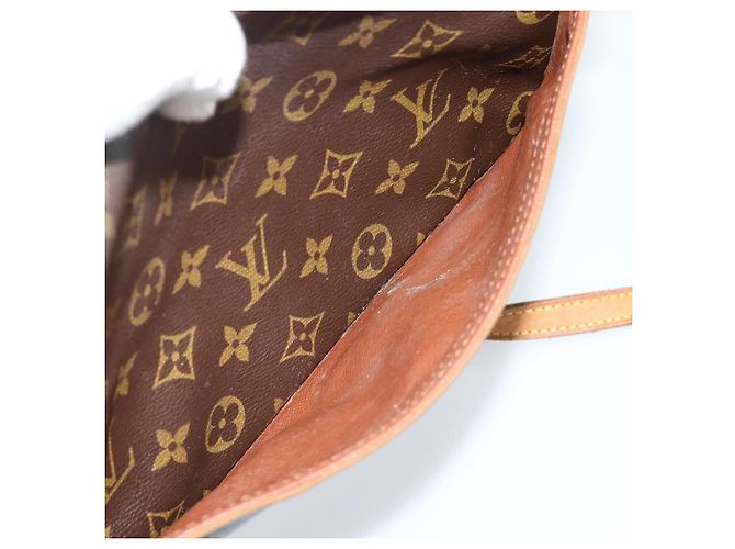 LOUIS VUITTON Borsa a Spalla Monogram Trocadero 27 M51274 LV Auth 189608 Monogramma - vista 22