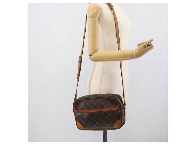 LOUIS VUITTON Borsa a Spalla Monogram Trocadero 27 M51274 LV Auth 189608 Monogramma - vista 23