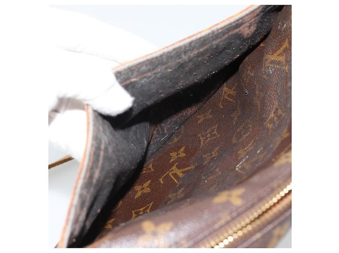 LOUIS VUITTON Monogram Jeune Fille GM Schultertasche M51225 LV Auth bs35881 Monogramm - Ansicht 11
