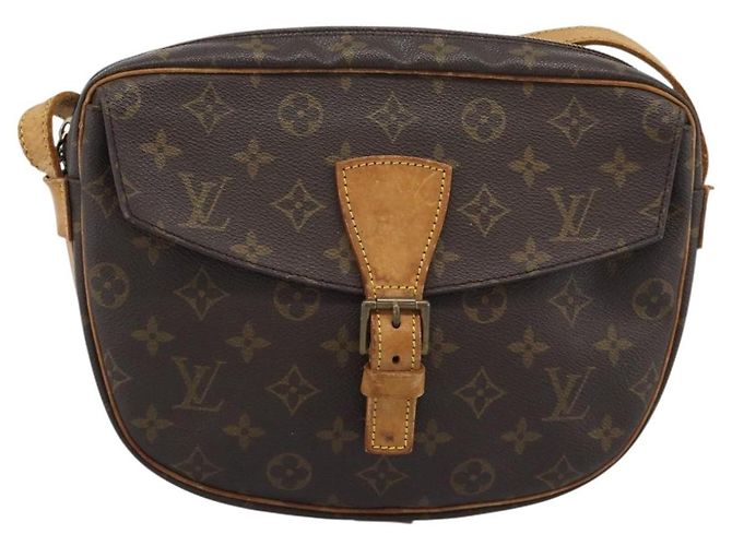 LOUIS VUITTON Monogram Jeune Fille GM Schultertasche M51225 LV Auth bs35881 Monogramm - Ansicht 13