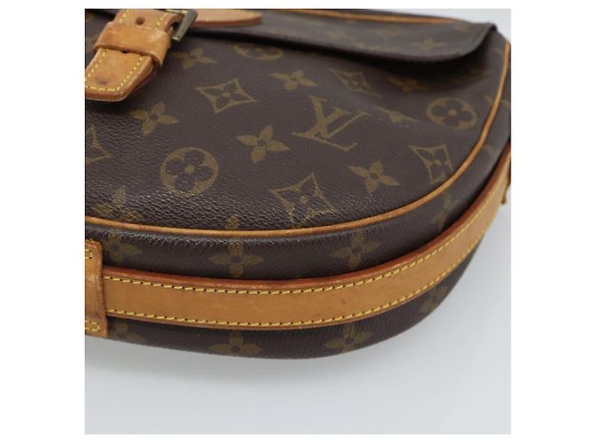 LOUIS VUITTON Monogram Jeune Fille GM Schultertasche M51225 LV Auth bs35881 Monogramm - Ansicht 14