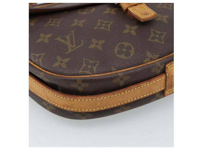 LOUIS VUITTON Monogram Jeune Fille GM Schultertasche M51225 LV Auth bs35881 Monogramm - Ansicht 15