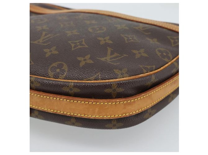 LOUIS VUITTON Monogram Jeune Fille GM Schultertasche M51225 LV Auth bs35881 Monogramm - Ansicht 16