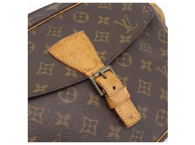 LOUIS VUITTON Monogram Jeune Fille GM Schultertasche M51225 LV Auth bs35881 Monogramm - Ansicht 19