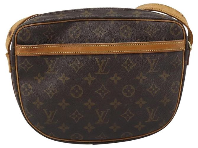 LOUIS VUITTON Monogram Jeune Fille GM Schultertasche M51225 LV Auth bs35881 Monogramm - Ansicht 2