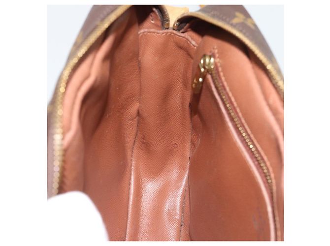 LOUIS VUITTON Monogram Jeune Fille GM Schultertasche M51225 LV Auth bs35881 Monogramm - Ansicht 22