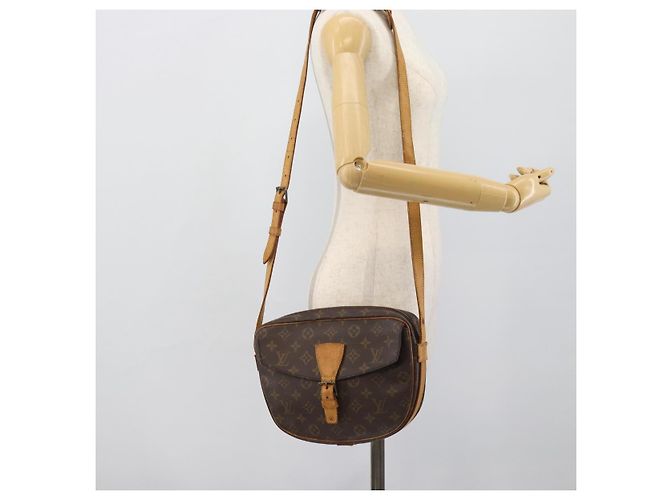 LOUIS VUITTON Monogram Jeune Fille GM Schultertasche M51225 LV Auth bs35881 Monogramm - Ansicht 25