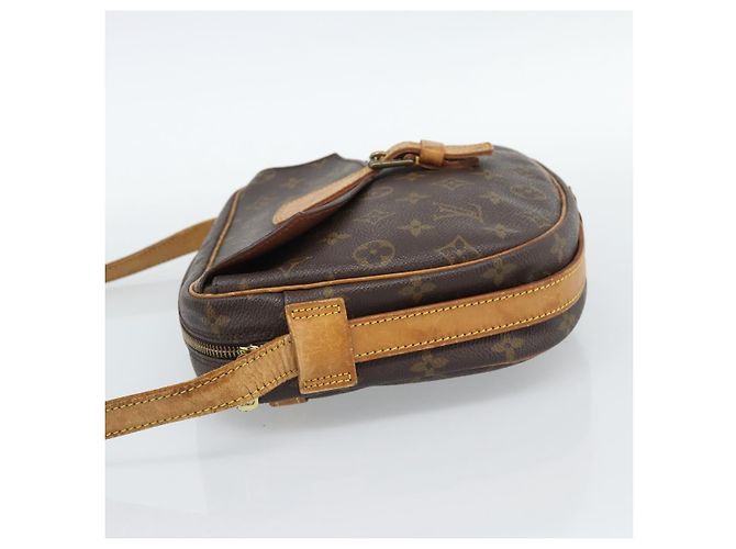 LOUIS VUITTON Monogram Jeune Fille GM Schultertasche M51225 LV Auth bs35881 Monogramm - Ansicht 3