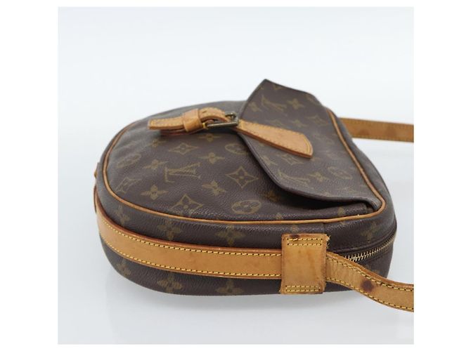 LOUIS VUITTON Monogram Jeune Fille GM Schultertasche M51225 LV Auth bs35881 Monogramm - Ansicht 4